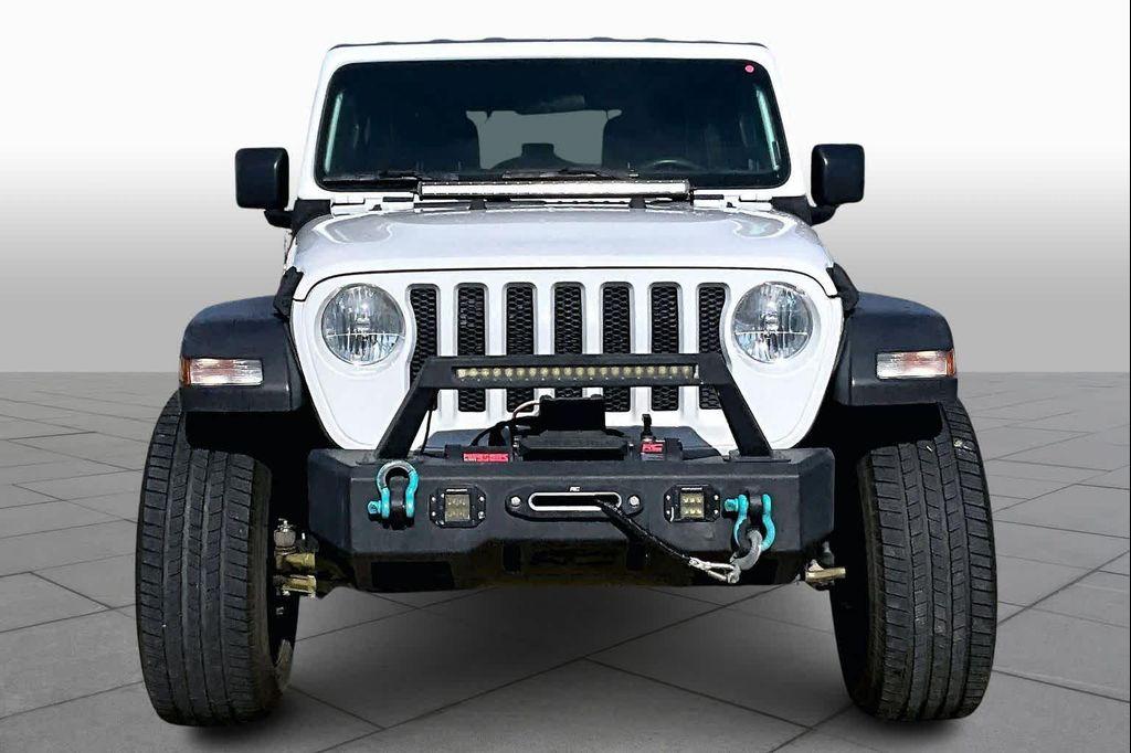 used 2018 Jeep Wrangler Unlimited car, priced at $18,551