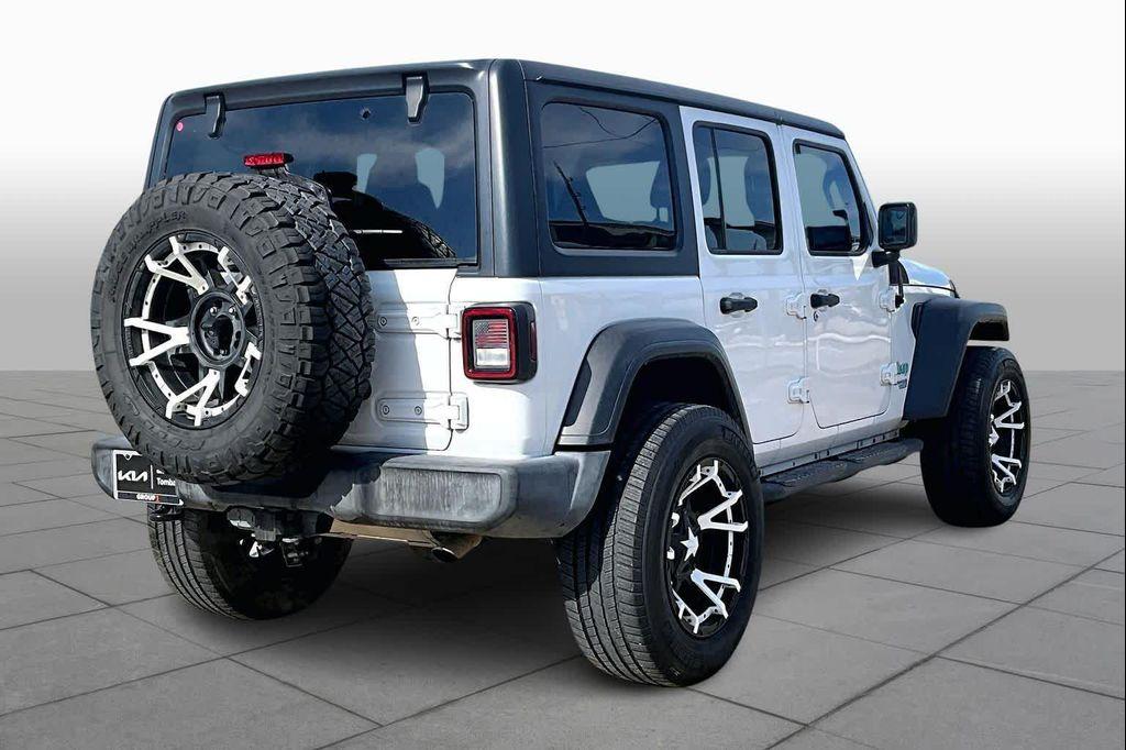 used 2018 Jeep Wrangler Unlimited car, priced at $18,551