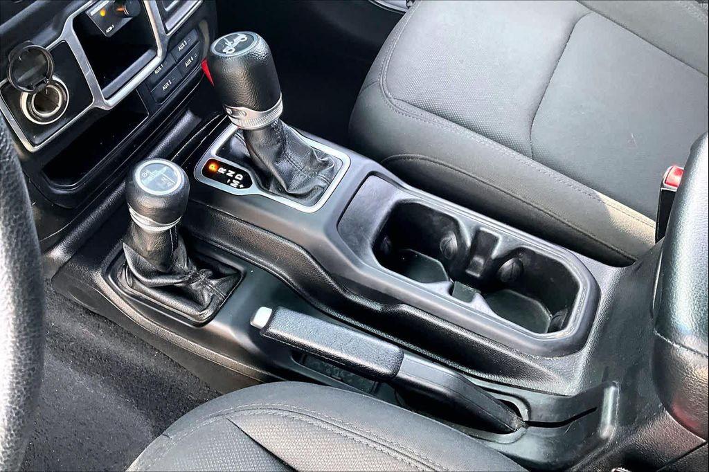 used 2018 Jeep Wrangler Unlimited car, priced at $18,551