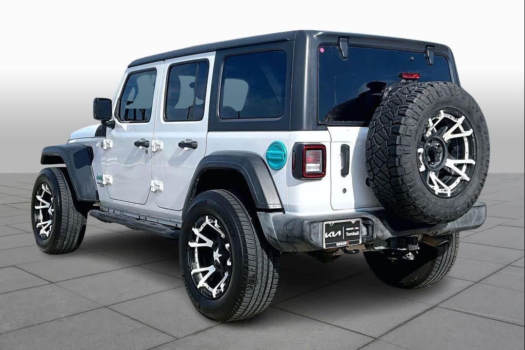 used 2018 Jeep Wrangler Unlimited car, priced at $18,551