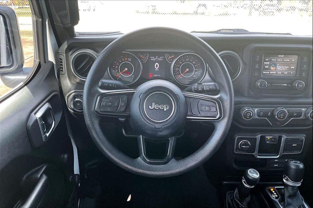 used 2018 Jeep Wrangler Unlimited car, priced at $18,551