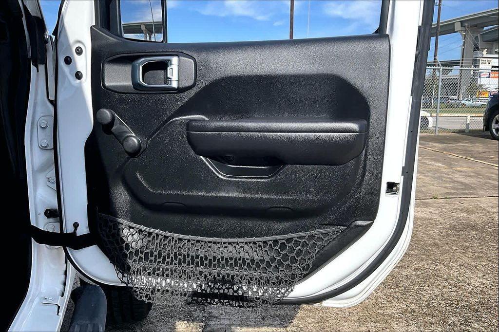 used 2018 Jeep Wrangler Unlimited car, priced at $18,551