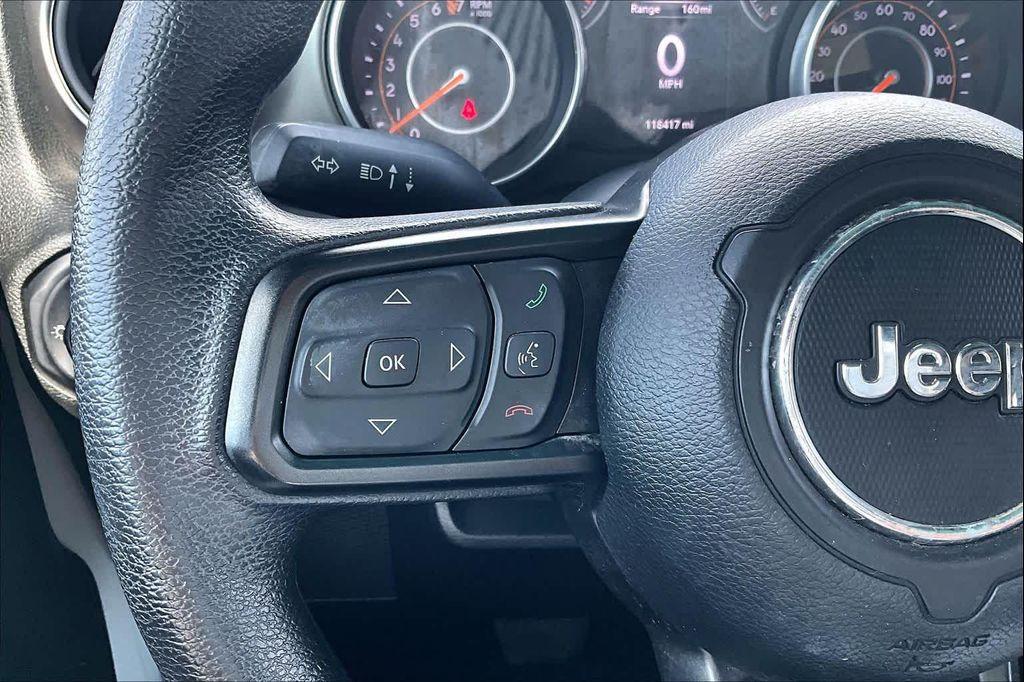 used 2018 Jeep Wrangler Unlimited car, priced at $18,551