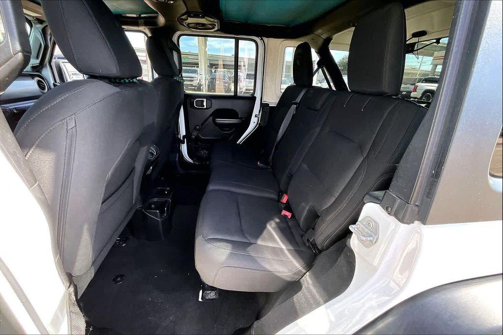 used 2018 Jeep Wrangler Unlimited car, priced at $18,551