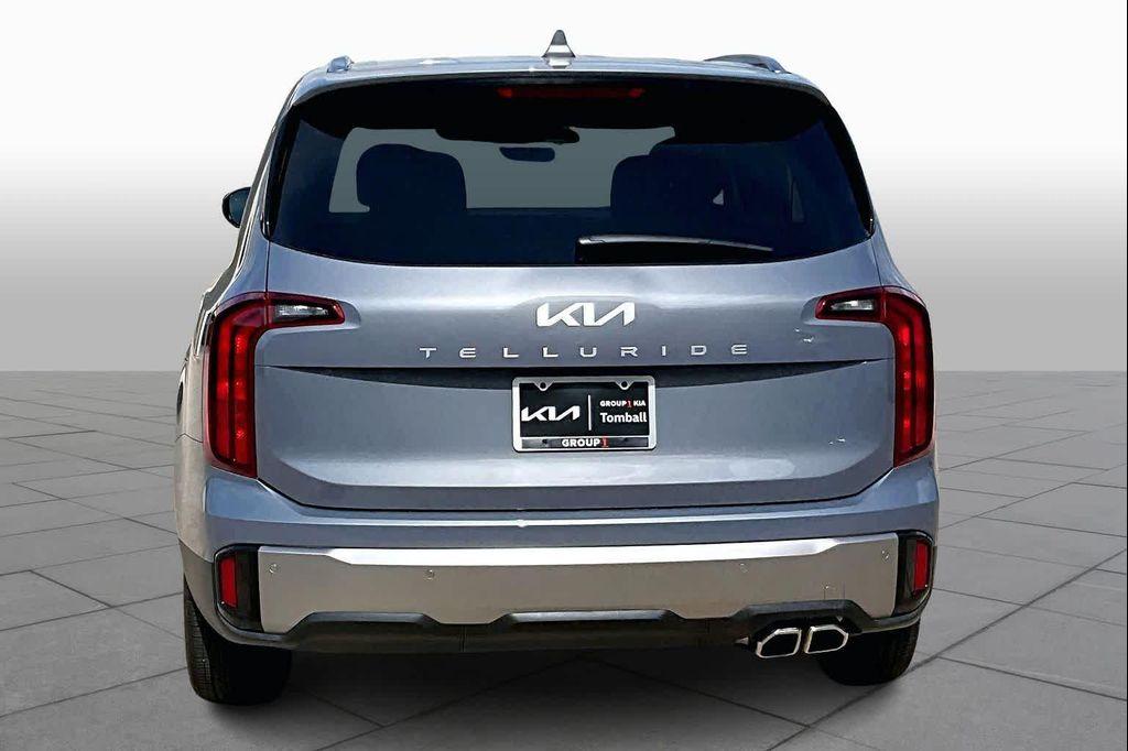 used 2025 Kia Telluride car, priced at $37,200