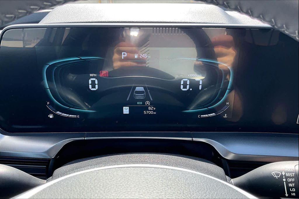 used 2025 Kia Telluride car, priced at $37,200