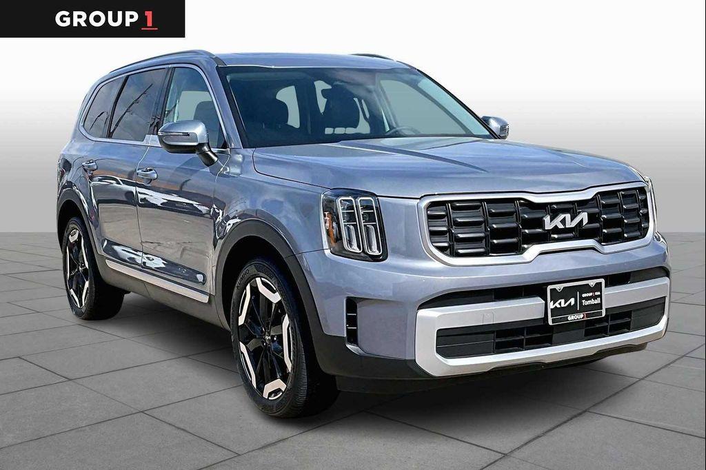 used 2025 Kia Telluride car, priced at $37,200