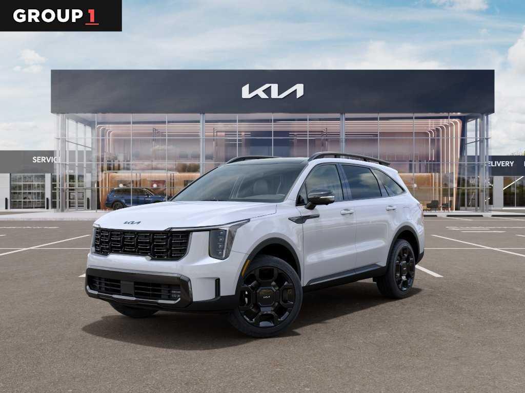 new 2026 Kia Sorento car, priced at $46,460