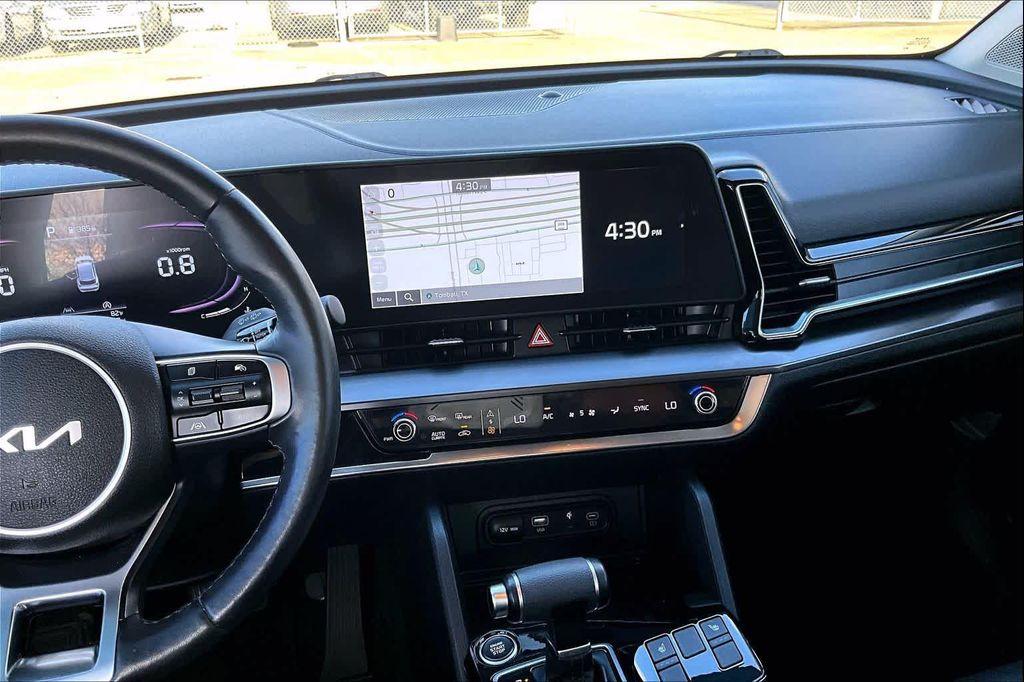 used 2024 Kia Sportage car, priced at $22,000