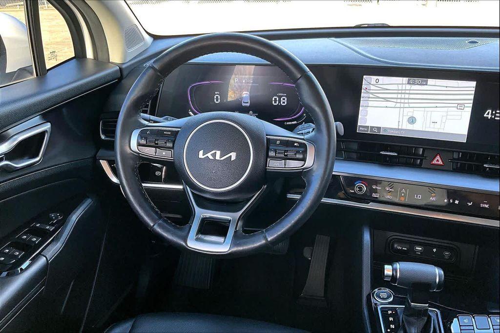 used 2024 Kia Sportage car, priced at $22,000