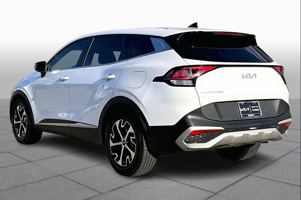used 2024 Kia Sportage car, priced at $22,000