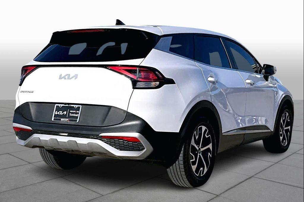 used 2024 Kia Sportage car, priced at $22,000