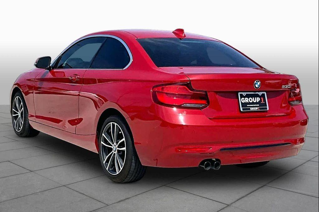 used 2018 BMW 230 car, priced at $20,225