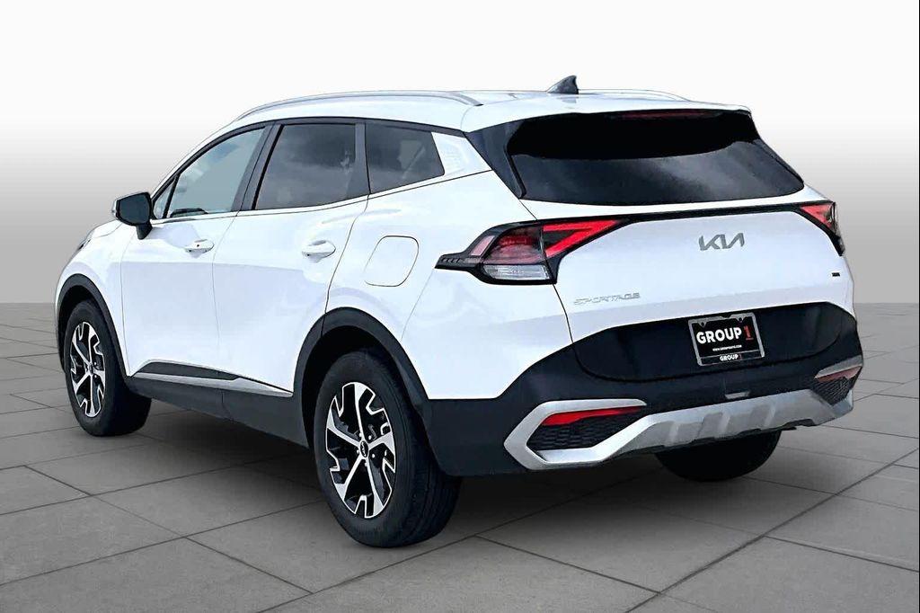 used 2024 Kia Sportage car, priced at $24,625