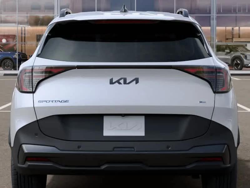 new 2026 Kia Sportage car, priced at $35,150