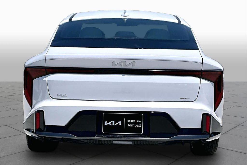used 2025 Kia K4 car, priced at $26,225