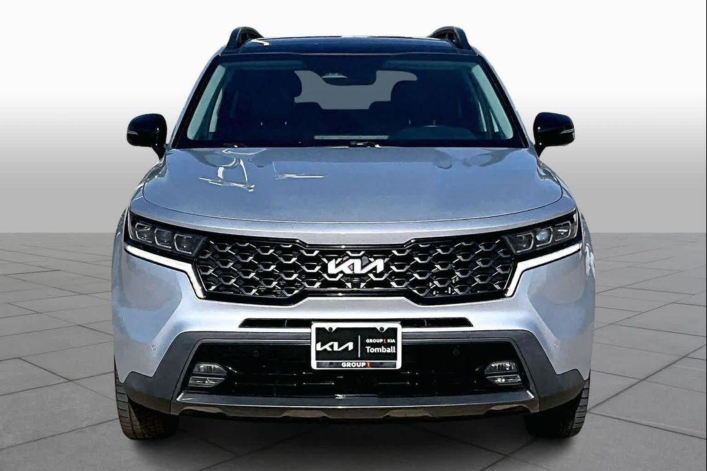 used 2022 Kia Sorento car, priced at $25,400