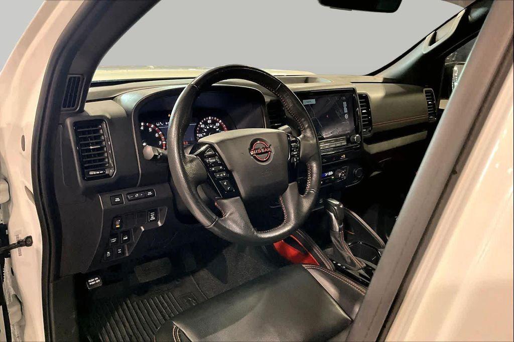 used 2024 Nissan Frontier car, priced at $30,725