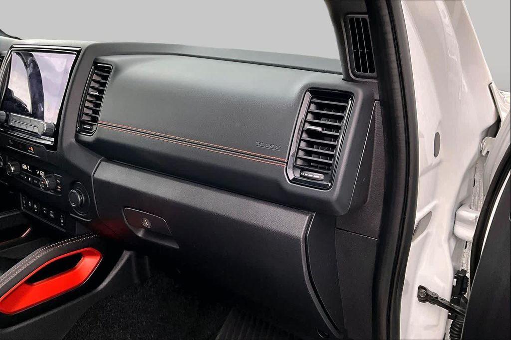 used 2024 Nissan Frontier car, priced at $30,725