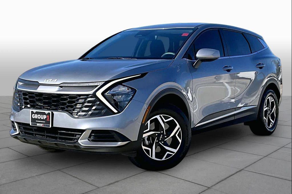 used 2023 Kia Sportage car, priced at $19,125