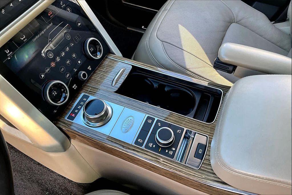 used 2019 Land Rover Range Rover car, priced at $42,400
