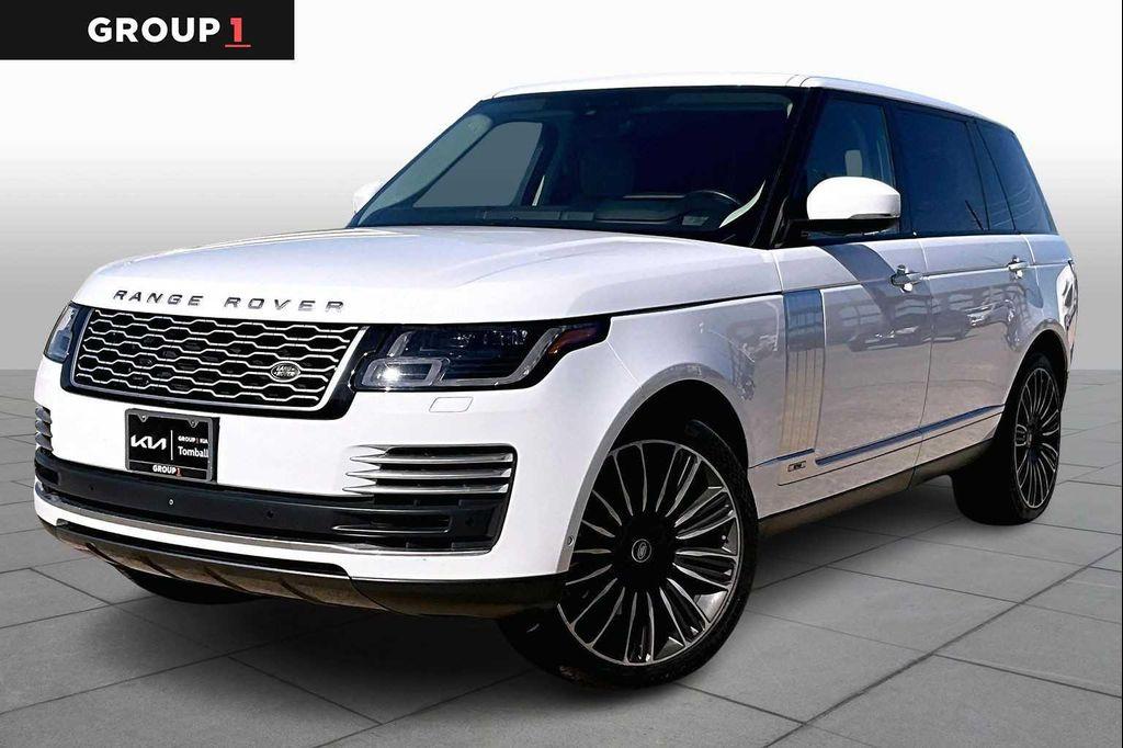 used 2019 Land Rover Range Rover car, priced at $42,400