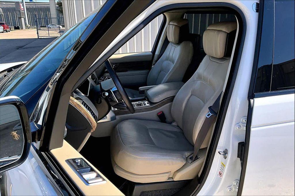 used 2019 Land Rover Range Rover car, priced at $42,400