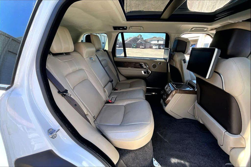 used 2019 Land Rover Range Rover car, priced at $42,400
