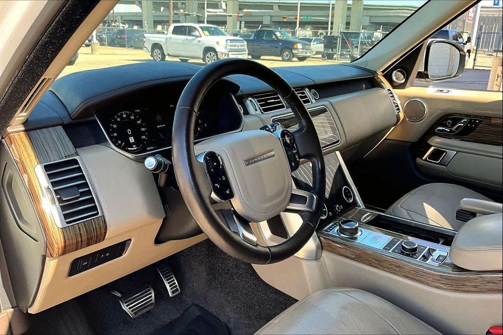 used 2019 Land Rover Range Rover car, priced at $42,400