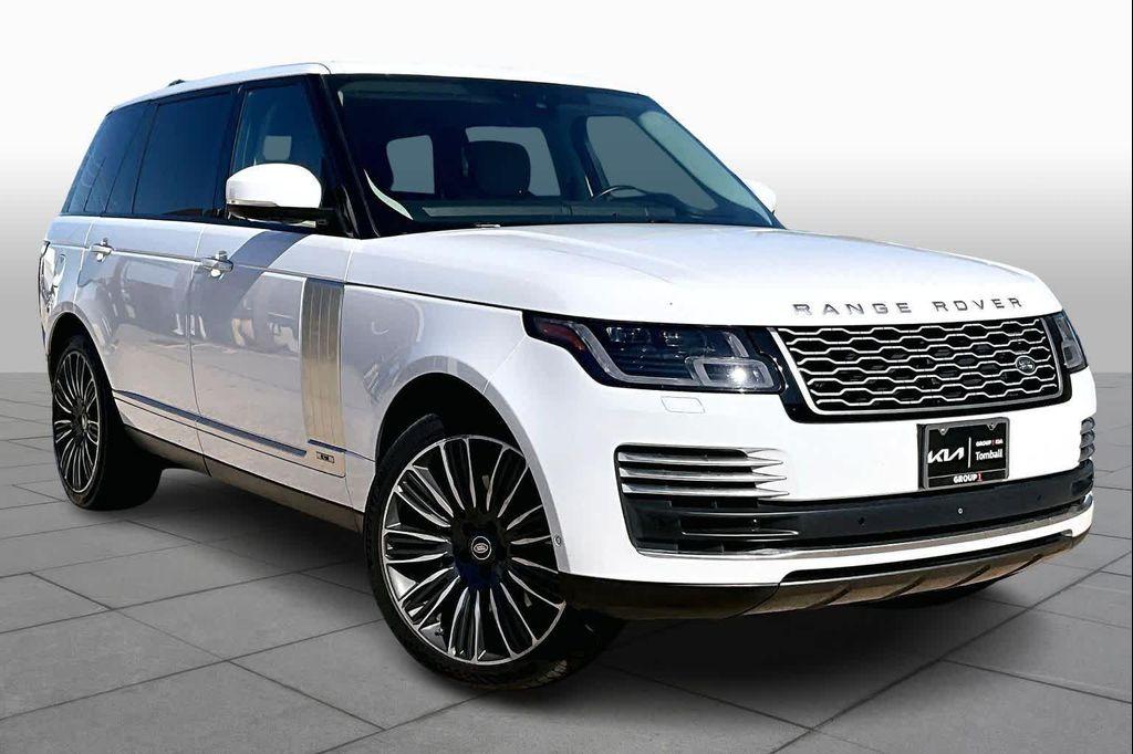 used 2019 Land Rover Range Rover car, priced at $42,400