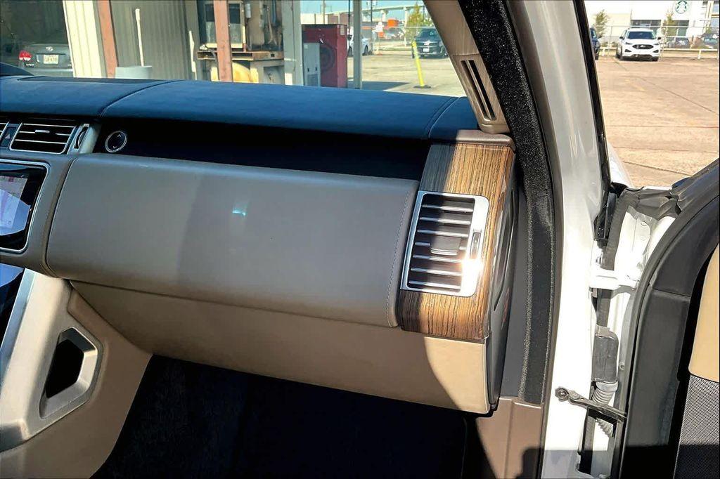 used 2019 Land Rover Range Rover car, priced at $42,400