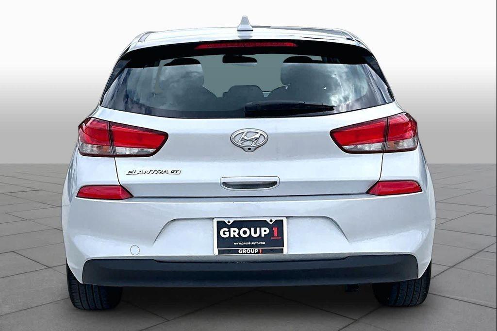 used 2018 Hyundai Elantra GT car, priced at $12,125
