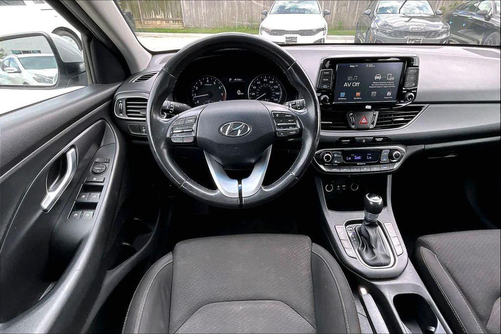 used 2018 Hyundai Elantra GT car, priced at $12,125