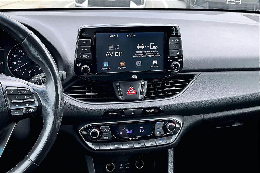 used 2018 Hyundai Elantra GT car, priced at $12,125