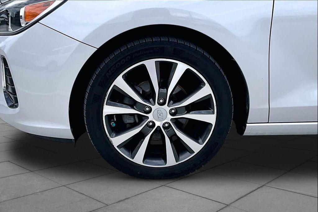 used 2018 Hyundai Elantra GT car, priced at $12,125