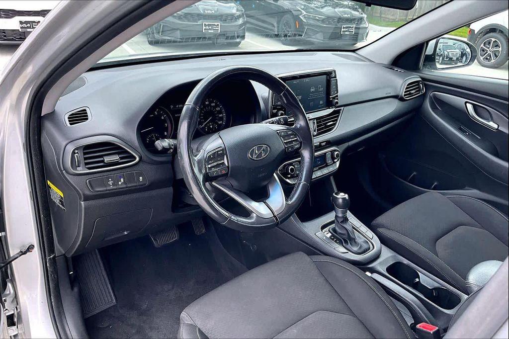 used 2018 Hyundai Elantra GT car, priced at $12,125