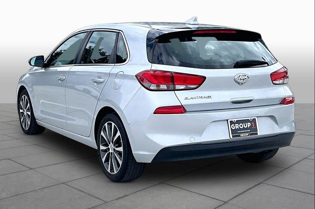 used 2018 Hyundai Elantra GT car, priced at $12,125