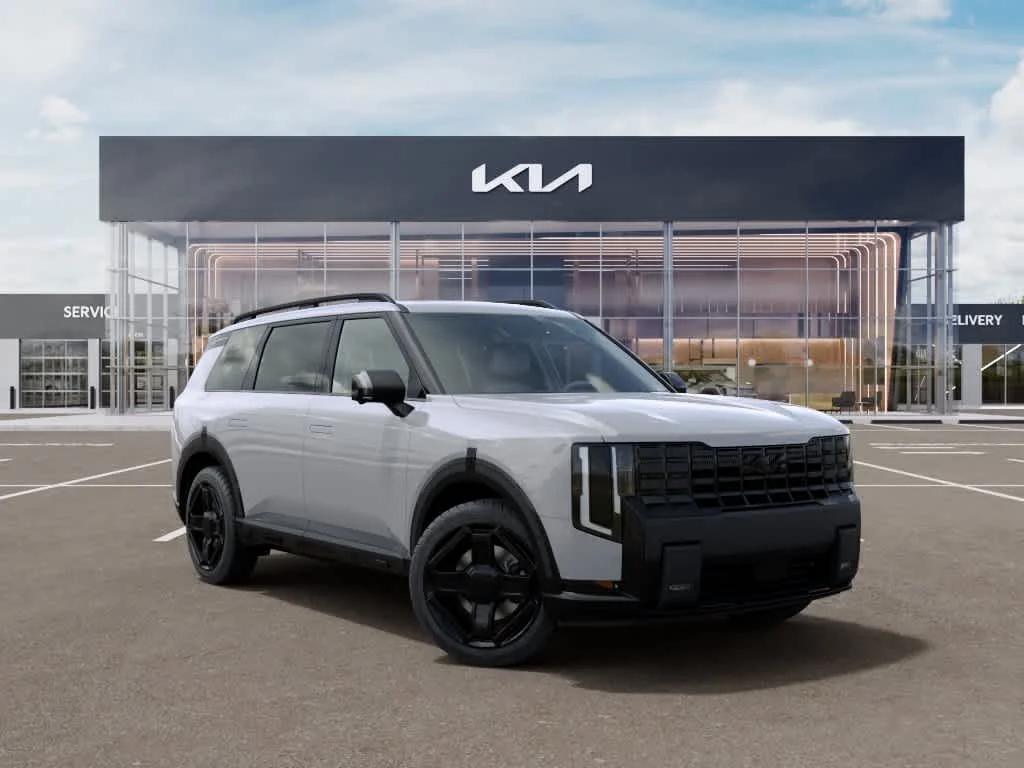 new 2027 Kia Telluride Hybrid car, priced at $57,000