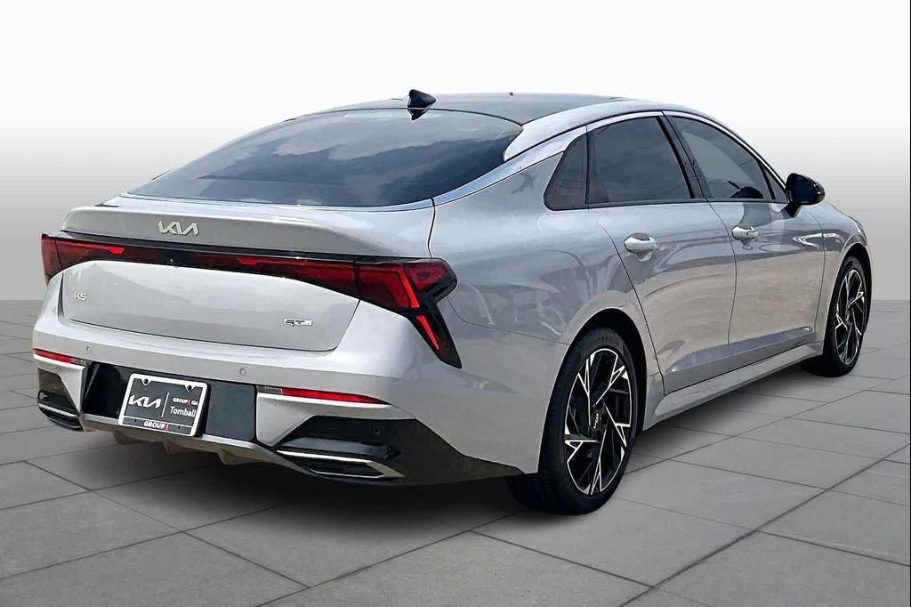 used 2025 Kia K5 car, priced at $28,719