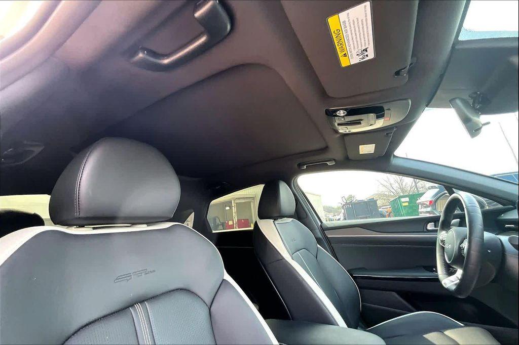 used 2025 Kia K5 car, priced at $28,719