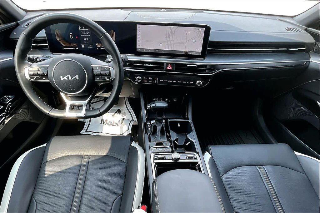 used 2025 Kia K5 car, priced at $28,719