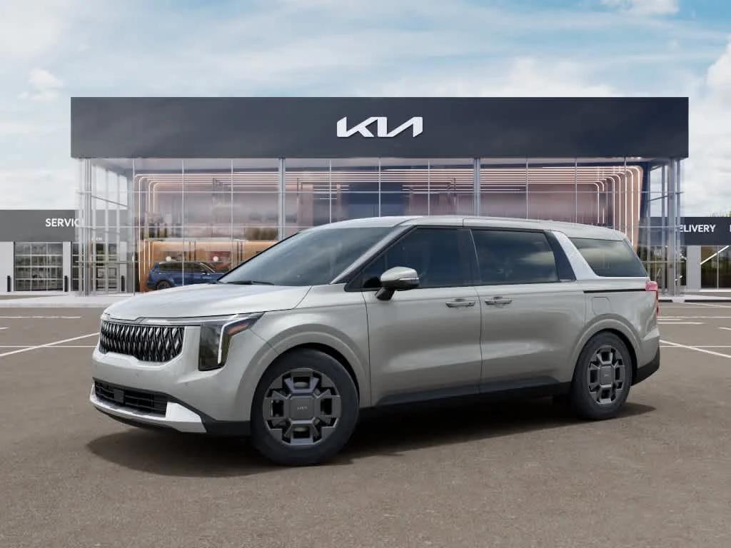 new 2026 Kia Carnival Hybrid car, priced at $46,435