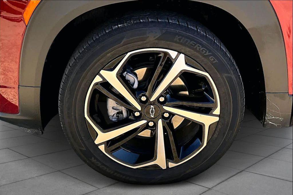 used 2023 Chevrolet TrailBlazer car, priced at $22,300