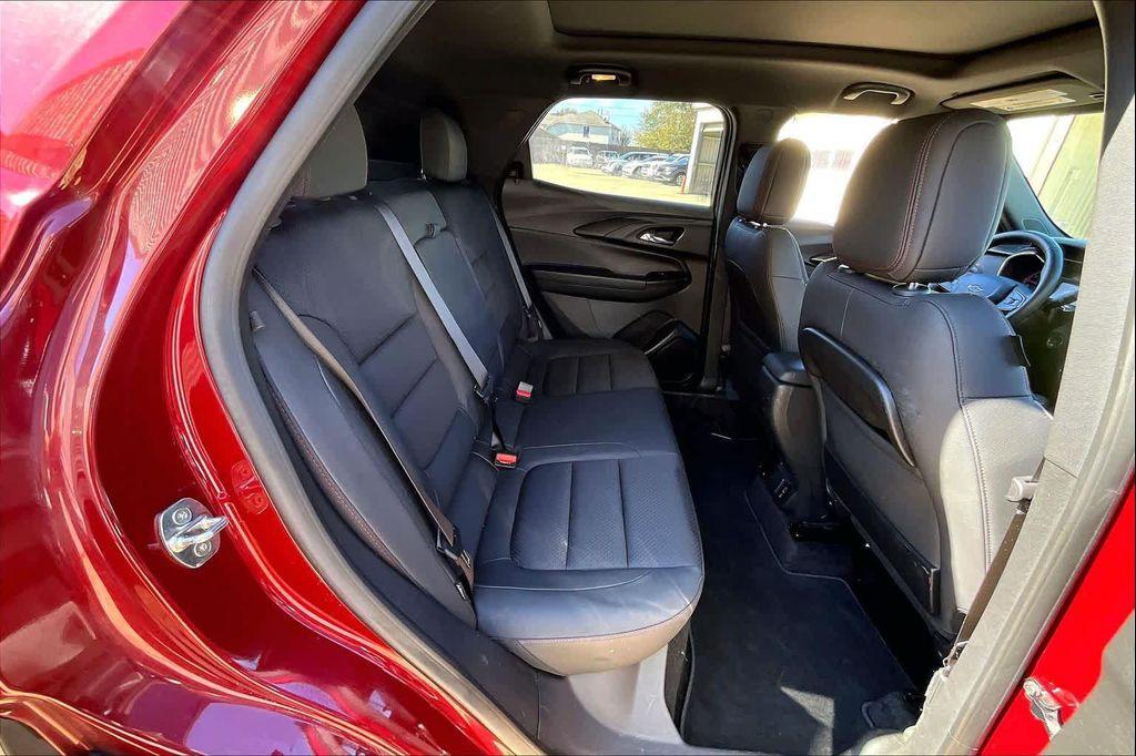 used 2023 Chevrolet TrailBlazer car, priced at $22,300