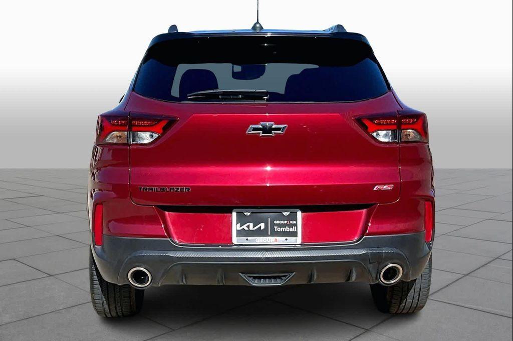 used 2023 Chevrolet TrailBlazer car, priced at $22,300