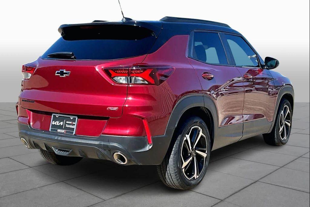 used 2023 Chevrolet TrailBlazer car, priced at $22,300