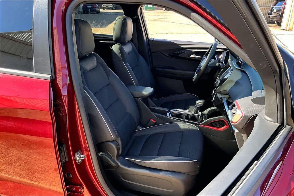 used 2023 Chevrolet TrailBlazer car, priced at $22,300