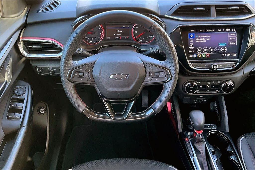 used 2023 Chevrolet TrailBlazer car, priced at $22,300