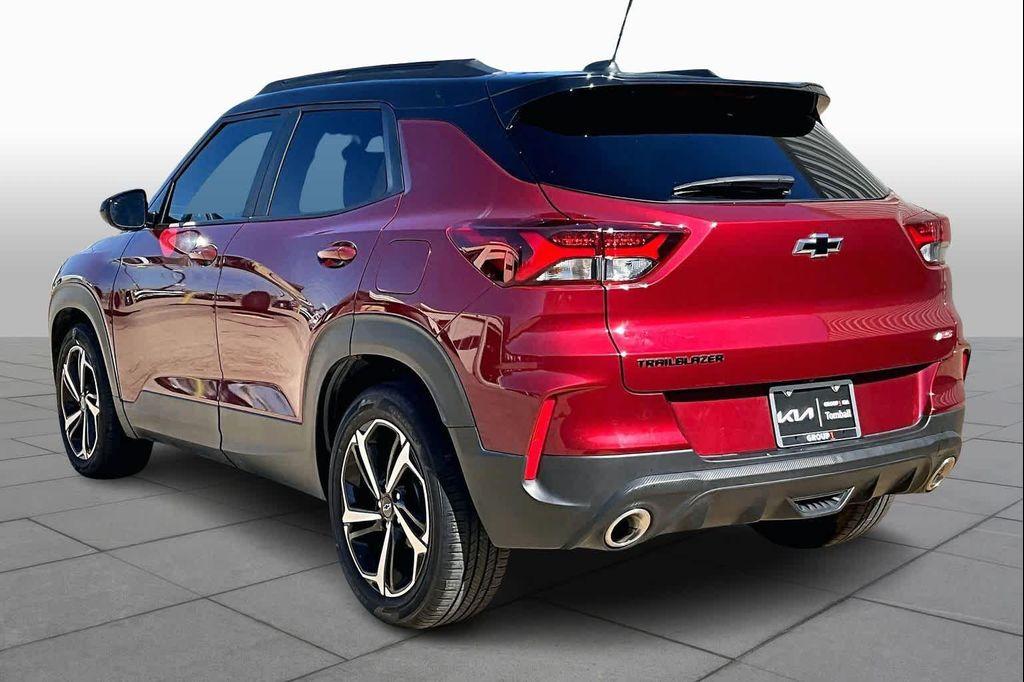 used 2023 Chevrolet TrailBlazer car, priced at $22,300