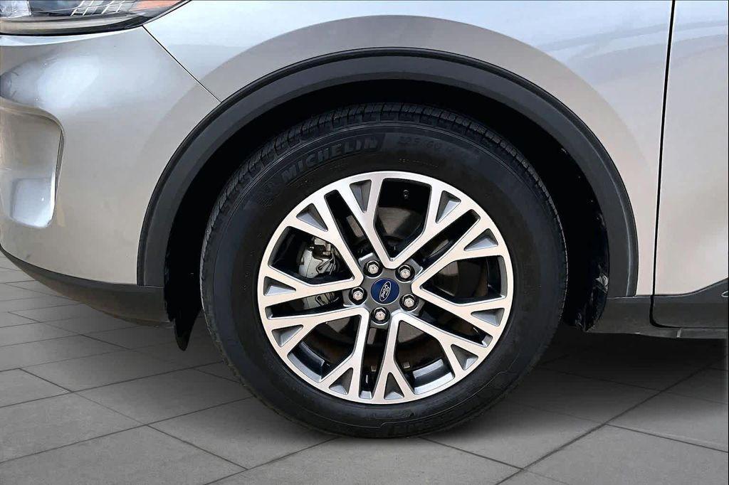 used 2021 Ford Escape car, priced at $12,800